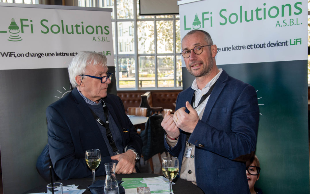 Lifi Solutions soutient le projet SOLARWIND